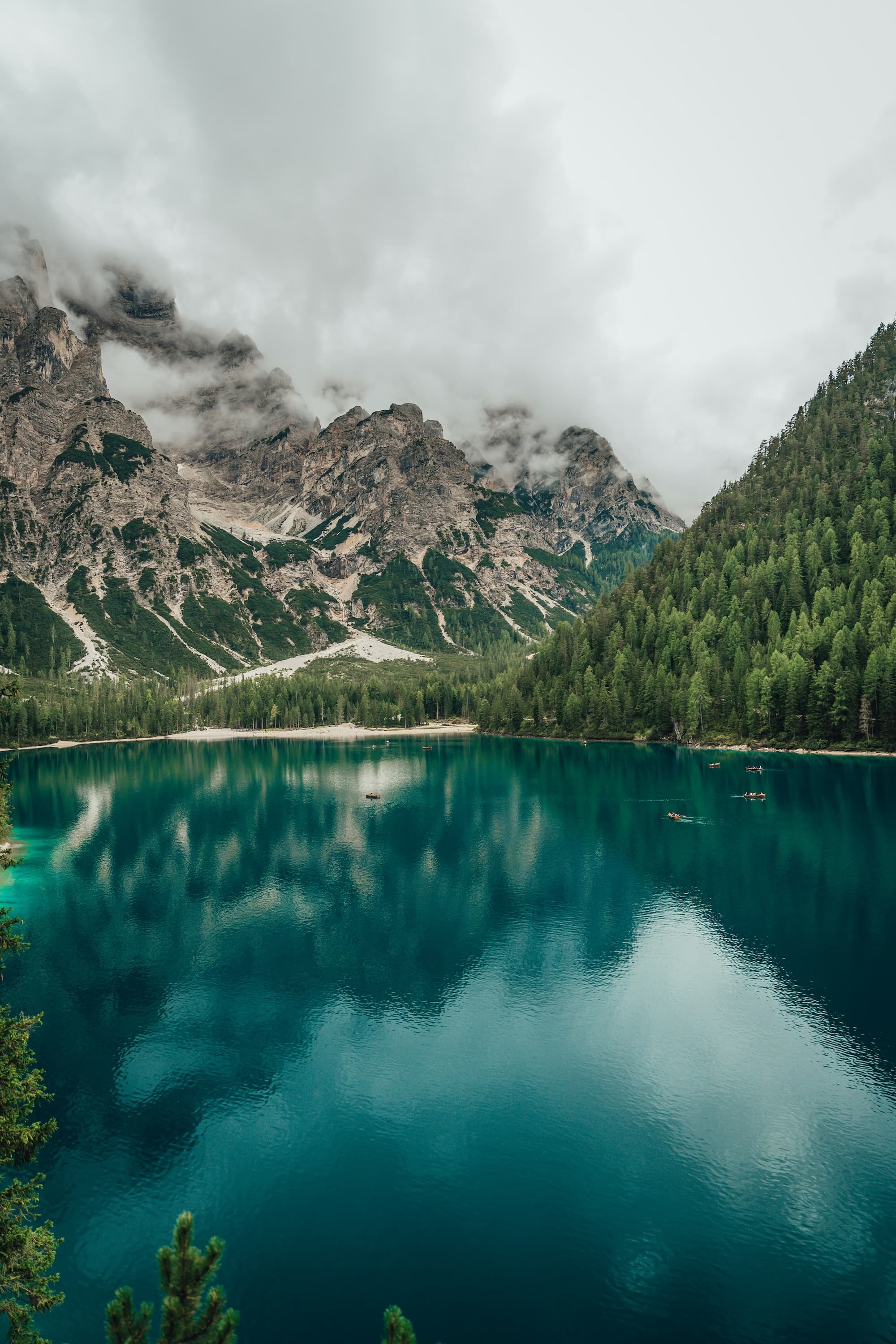 Mountain lake