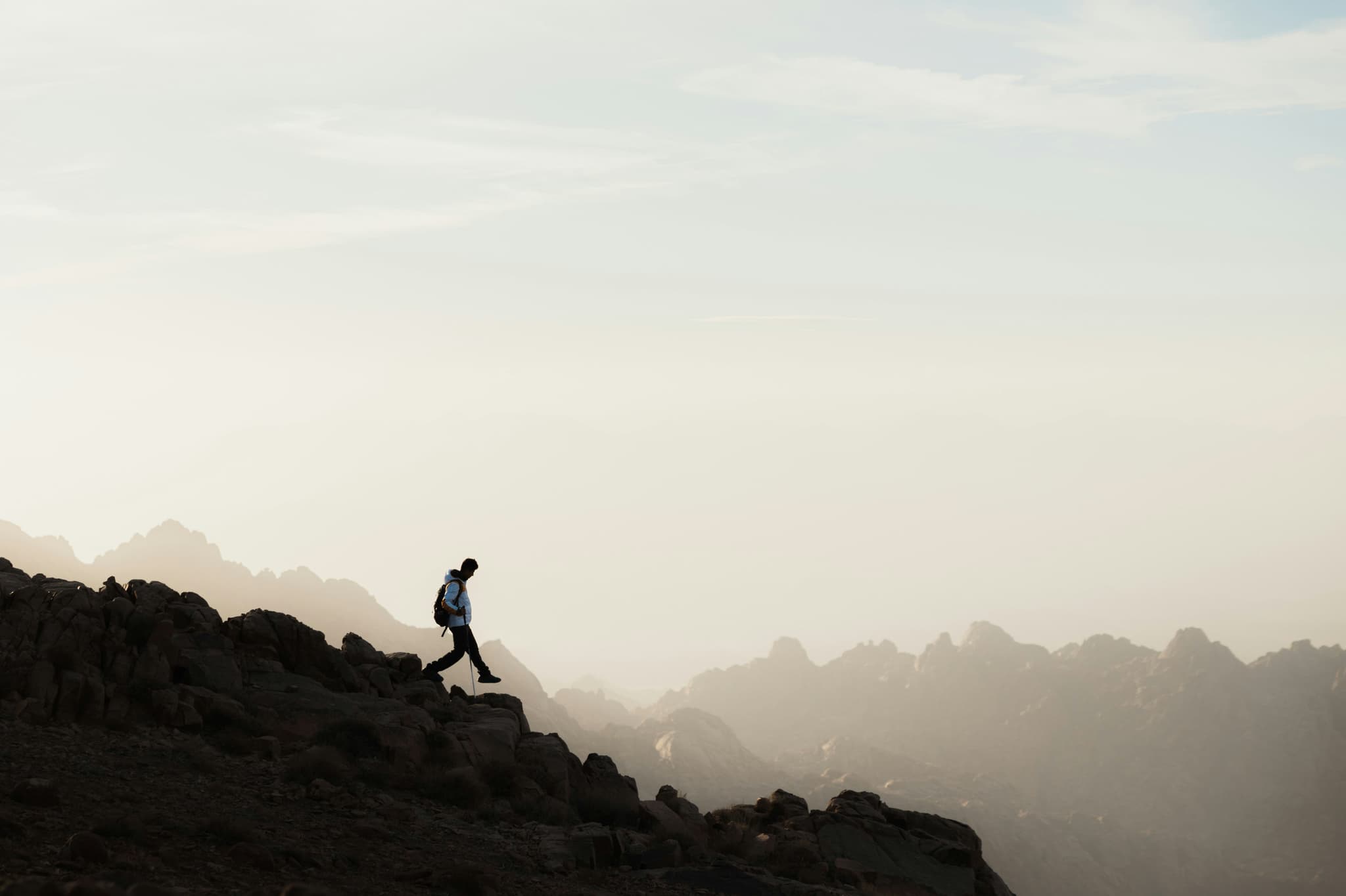 ridge hiker