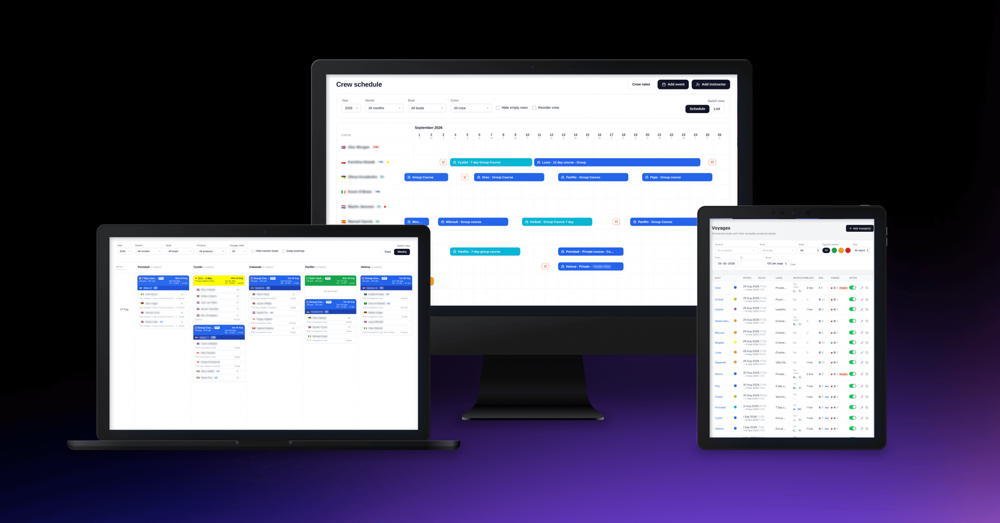 devices mockup