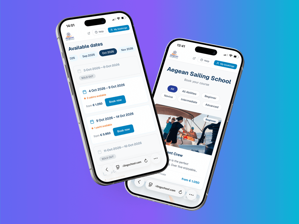 Aegean Iphone Mockup