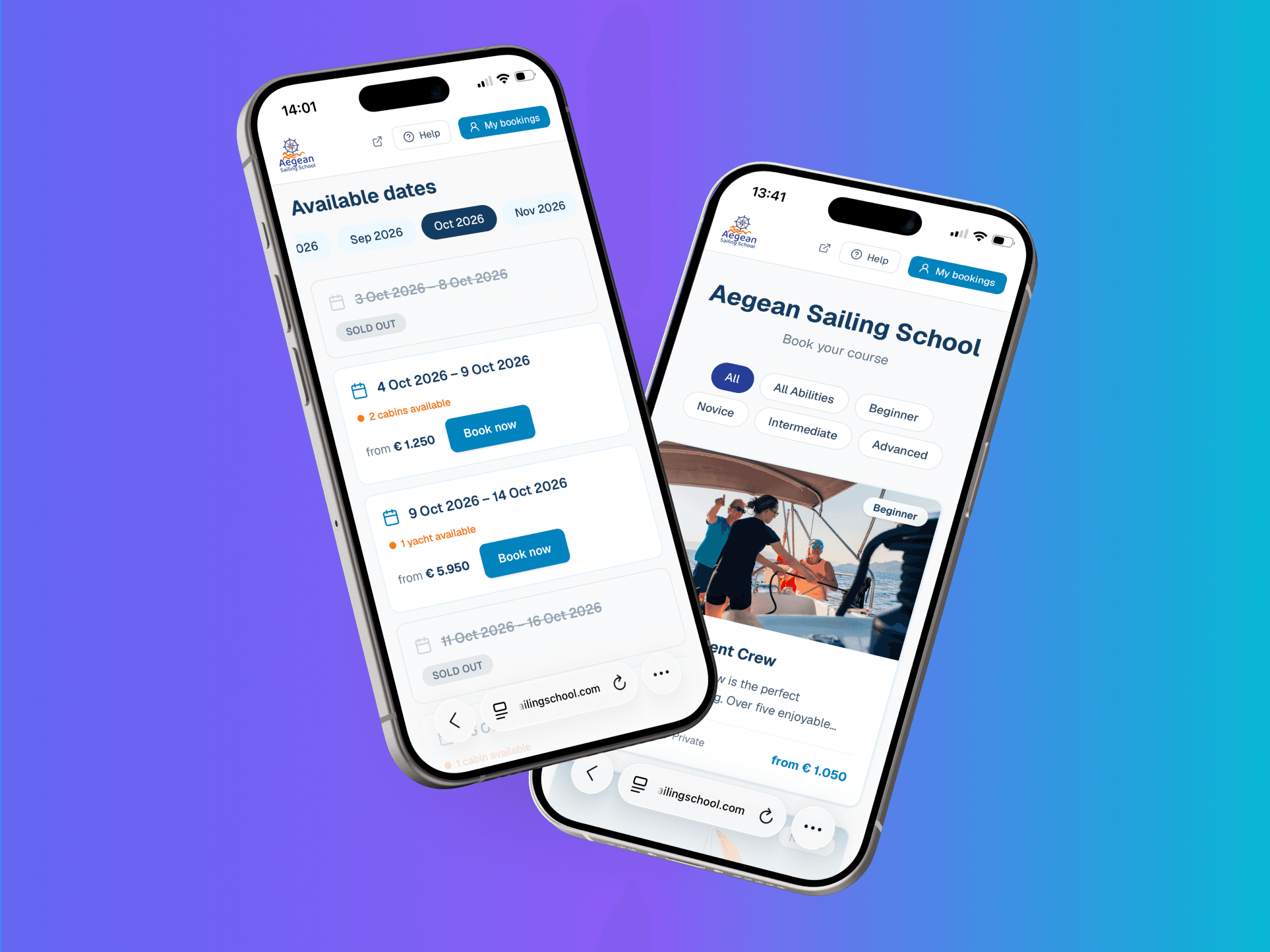 Aegean Iphone Mockup
