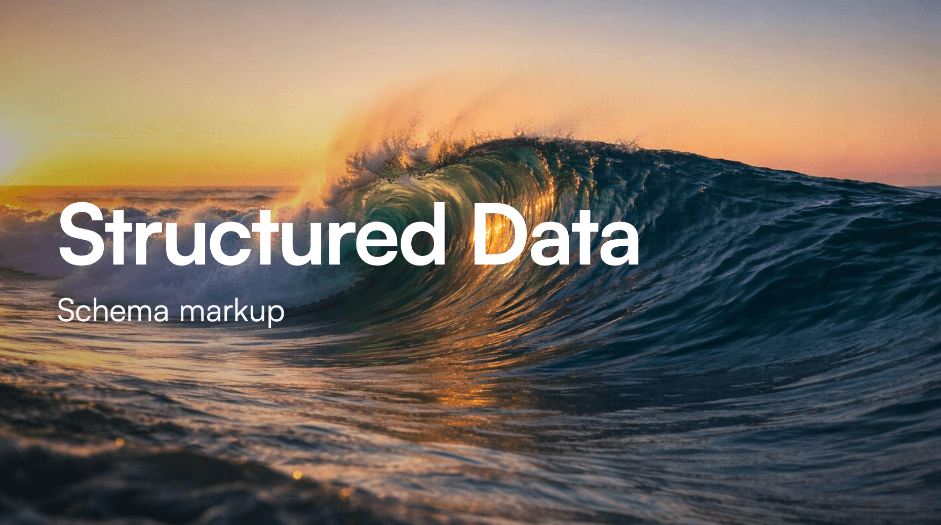 structured data schema mark up for geo