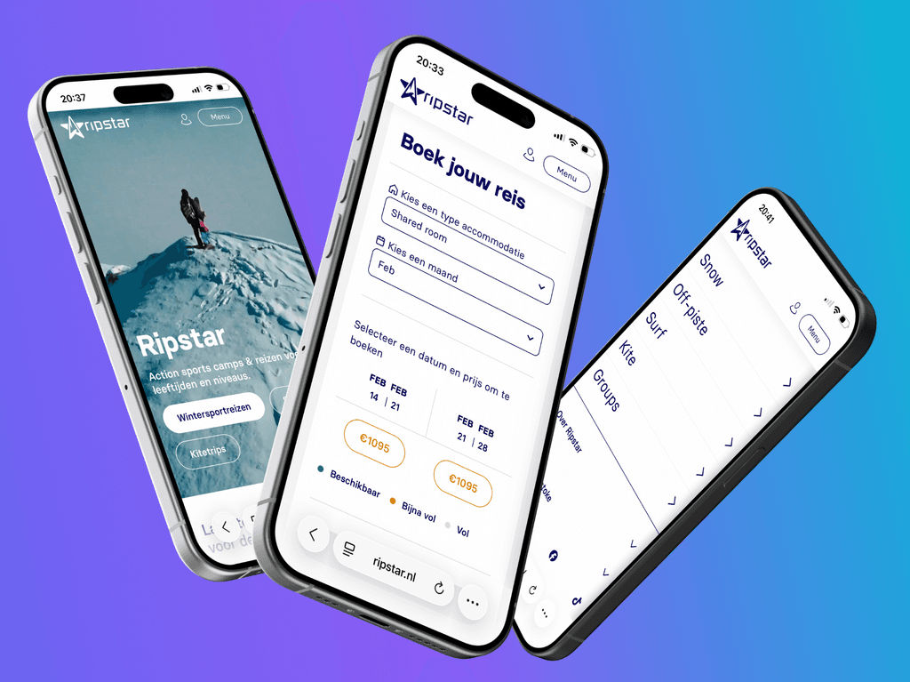 UI mockups